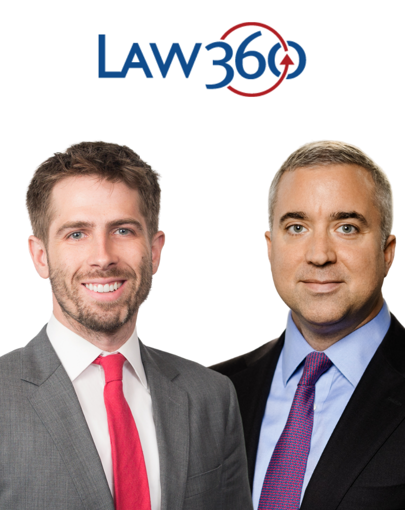 Jesse and John Rizio Law360 publication.png
